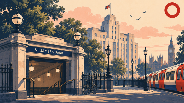 Things to Do Near St James’s Park Station: The Complete Local Guide