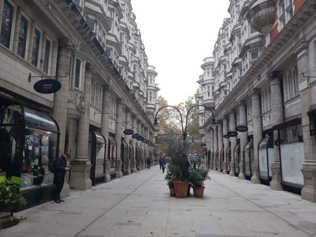 Sicilian Avenue Holborn London