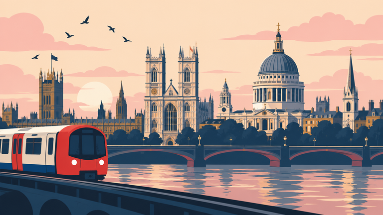 London’s Churches by Tube: 5 Beautiful Stops You Can Reach Without a Map