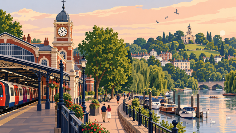 Richmond by Tube: 10 Best Things to Do Near the Station