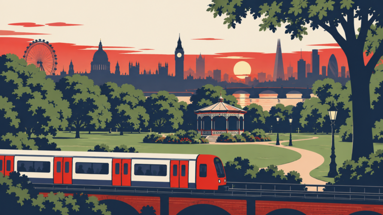 Best Parks Near London Underground Stations | By Tube