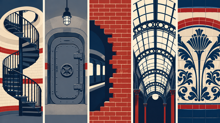 London Underground Architecture: Unique And Fascinating