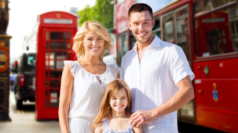 Family in London