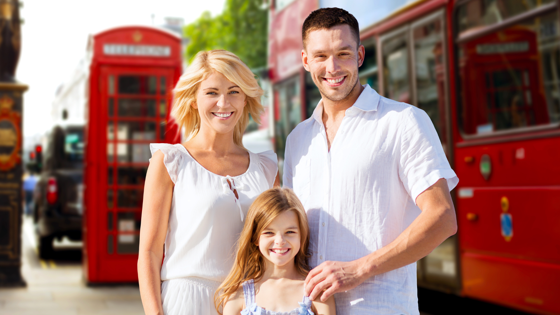 Family in London