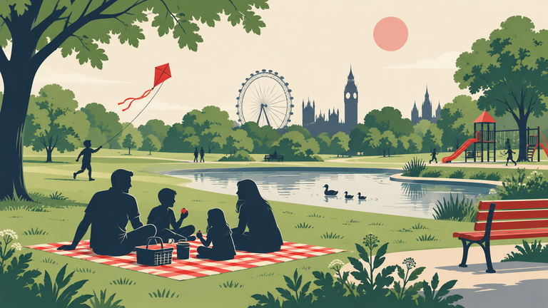 The Circle Line With Kids: A Family Day Out, Station by Station