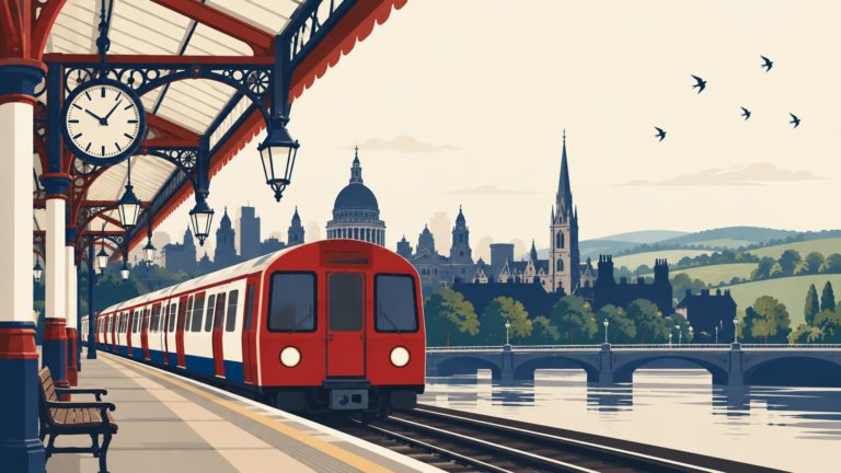 The Complete Metropolitan Line Guide: Every Stop, What to Do, and How to Ride London’s Oldest Underground Line