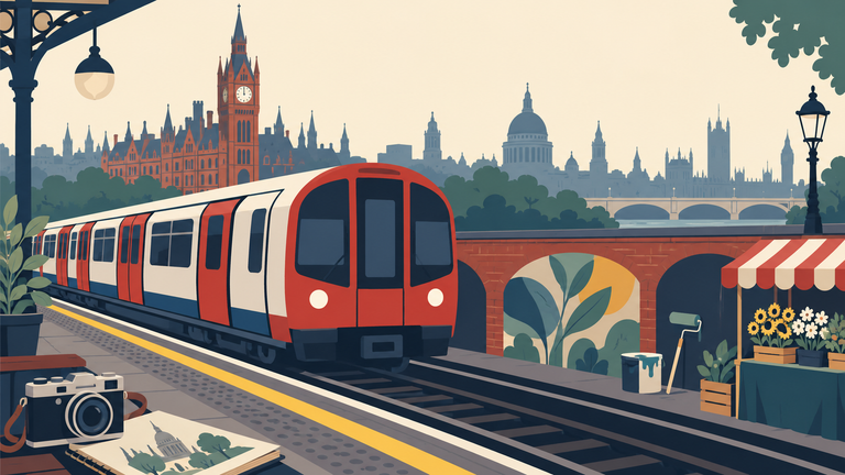 The Most Instagram-Worthy Stops on London’s Victoria Line