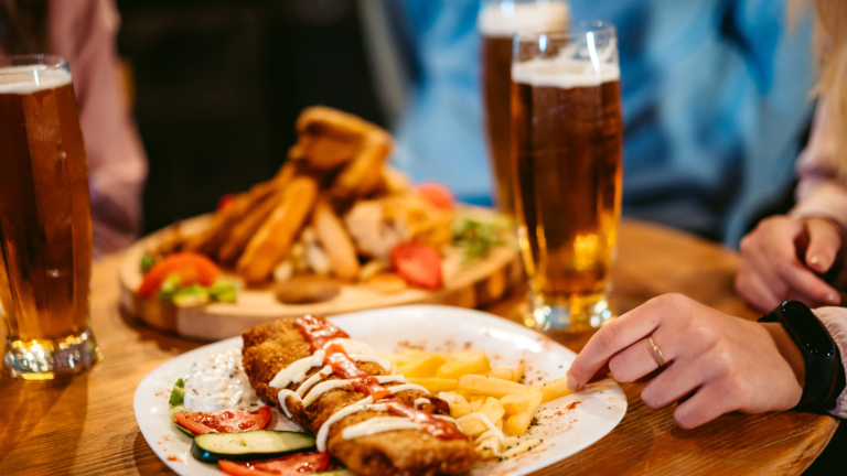 Pub meal