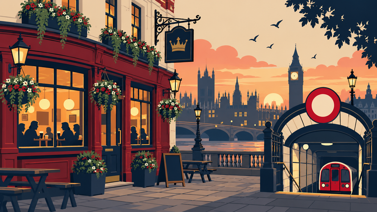 Best Pubs Near London Underground Stations: From Platform to Pint
