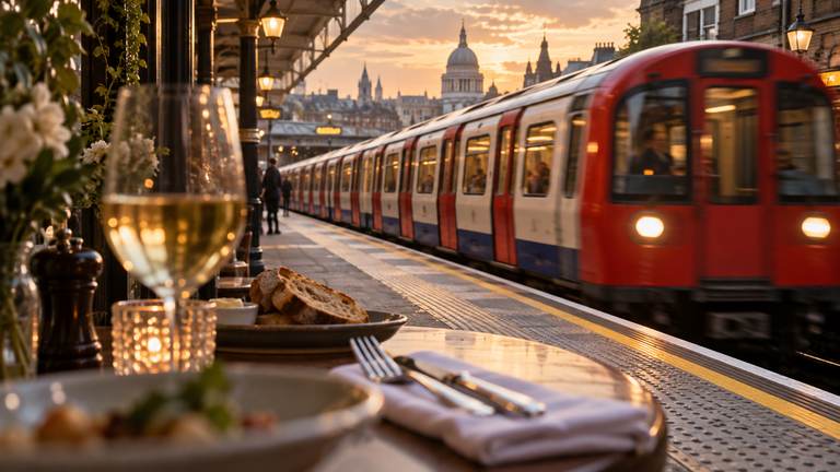 Best Restaurants Near Piccadilly Line Stations: A Four-Stop Food Guide From Covent Garden to Hammersmith