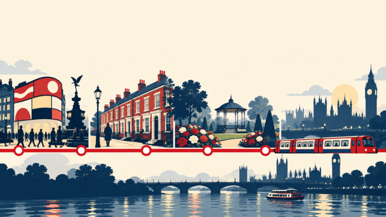 7 Most Instagrammable Stops on the Bakerloo Line (And Exactly Where to Get the Shot)