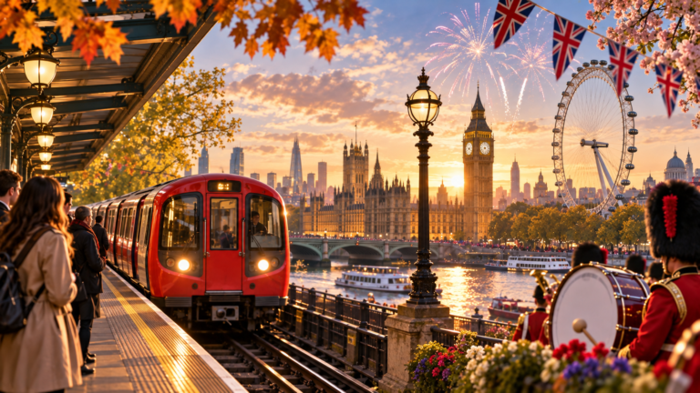 London’s Major Annual Events by Tube: Your Year-by-Year Guide to What’s On and Where to Get Off