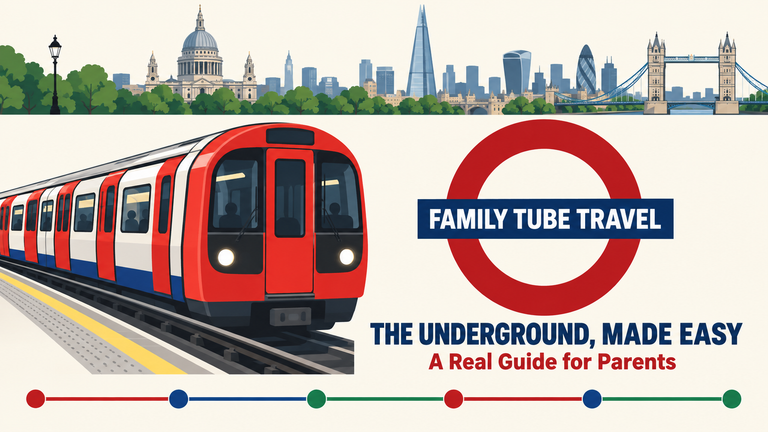 London Underground with Kids: The Real Guide (Tickets, Step-Free Routes & Keeping Them Entertained)