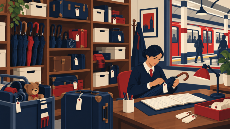 Inside London’s Underground Lost Property Office: Where 200,000 Missing Things Go