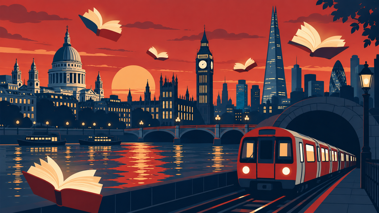 The Literary London Underground: A Book Lover’s Guide to London by Tube