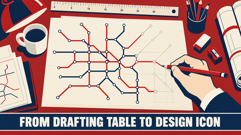 The History of the London Tube Map: How Harry Beck’s Design Changed the World