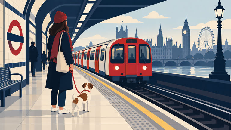 Taking Your Dog on the London Underground: The Complete Tube Guide