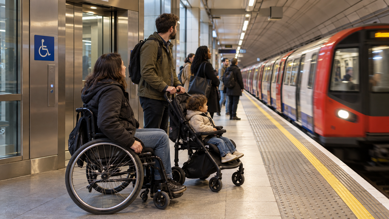 London Underground Guide for Step-Free Travel