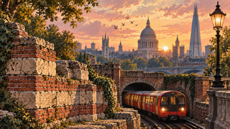 London Underground History Tour: Roman, Medieval and Victorian London by Tube
