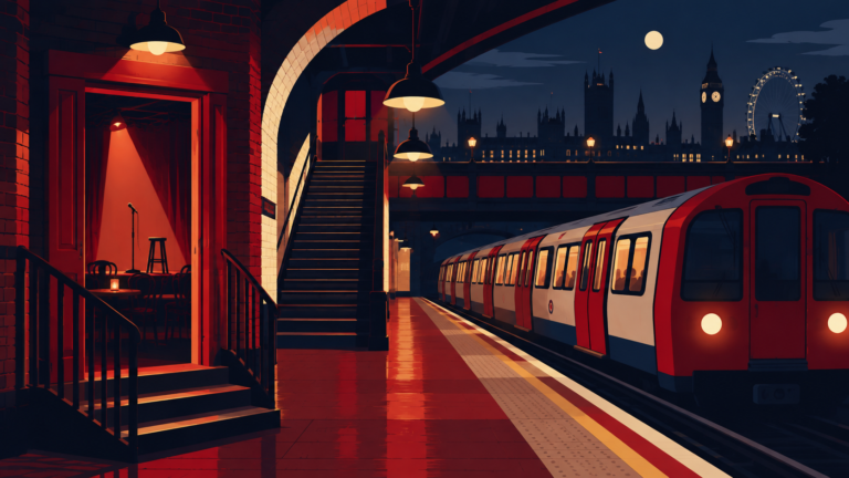 London’s Best Comedy Clubs Near Tube Stations: Where to Catch Tomorrow’s Stars Tonight