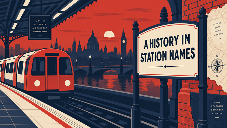 Behind London’s Underground Station Names