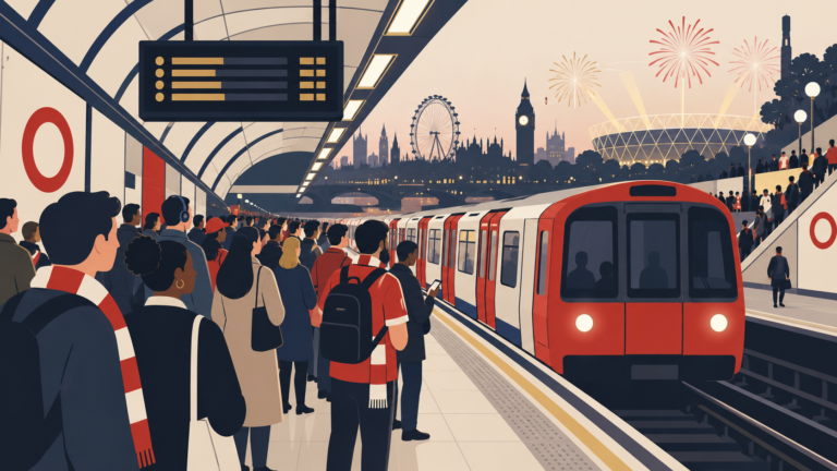 How the London Underground Copes With Major Events (And What It Means for Your Trip)