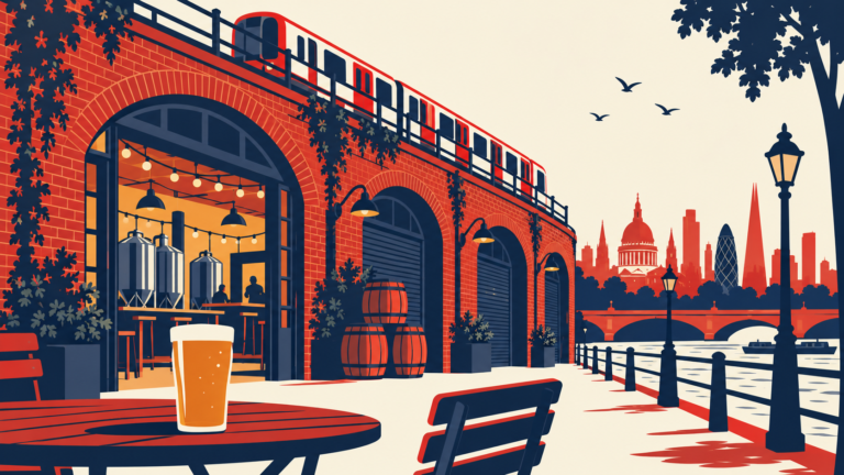 London’s Best Craft Breweries by Tube: A Line-by-Line Guide to the City’s Taproom Scene