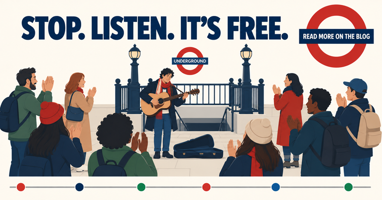 The Secret Sound of London: A Guide to Busking on the Underground