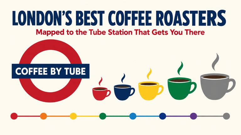 The Best Coffee Roasters Near a London Tube Station (And What to Order)