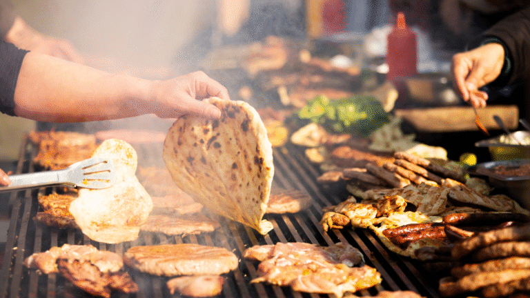 Best London Food Halls by Tube Station (Your Underground Eating Guide)