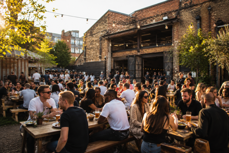 Best London Food Halls by Tube Station (Your Underground Eating Guide)