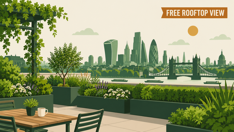7 Secret Viewpoints in London Locals Actually Use
