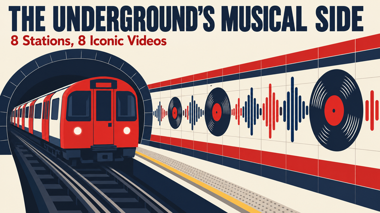 8 London Underground Stations Where Iconic Music Videos Were Filmed