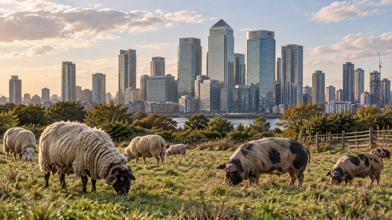 London’s Best Urban Farms: A Tube-Accessible Guide to City Farms, Animals & Green Escapes