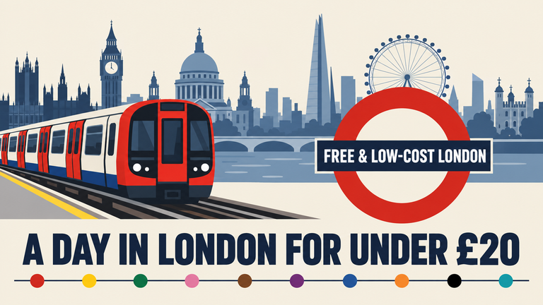 Cheap London by Tube: A Free and Low-Cost Day Out Across the City
